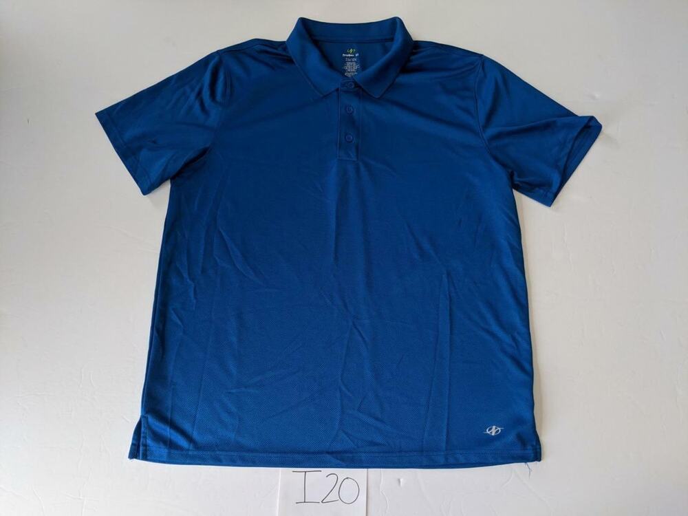 Nordic Track Polo Shirt Size XLarge Blue - 0422i20